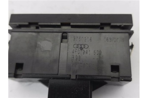 Recambio de interruptor luces emergencia para audi a6 avant (4f5) 2.0 tdi referencia OEM IAM 4F0941509  