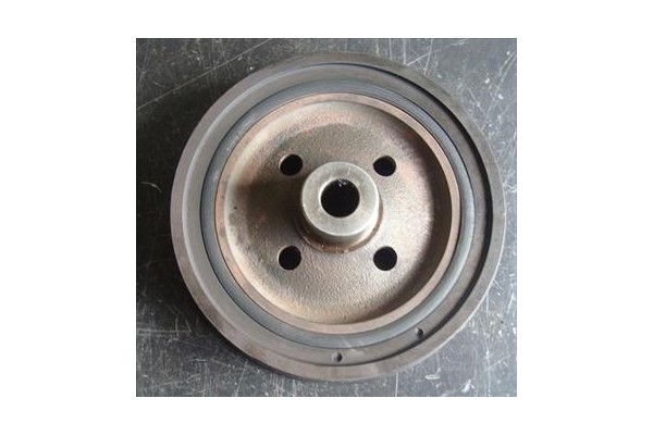 Recambio de polea cigueñal para ford transit connect (p65_, p70_, p80_) 1.8 tdci referencia OEM IAM 1711500  