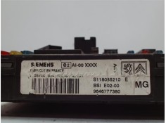 Recambio de centralita para peugeot 206 2.0 hdi 90 referencia OEM IAM 9646777380 S118085210 