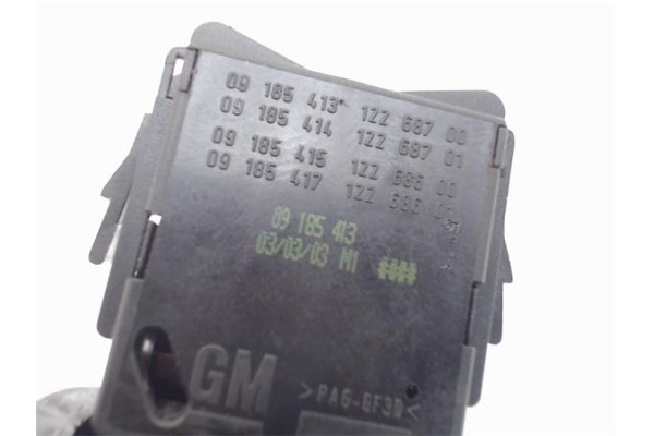 Recambio de mando de luces para opel corsa c (2000) 1.0 referencia OEM IAM 09185413  1241210 , OPEL