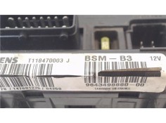 Recambio de caja fusibles/rele para citroen xsara picasso 1.6 referencia OEM IAM T118470003J 9,64E+11 
