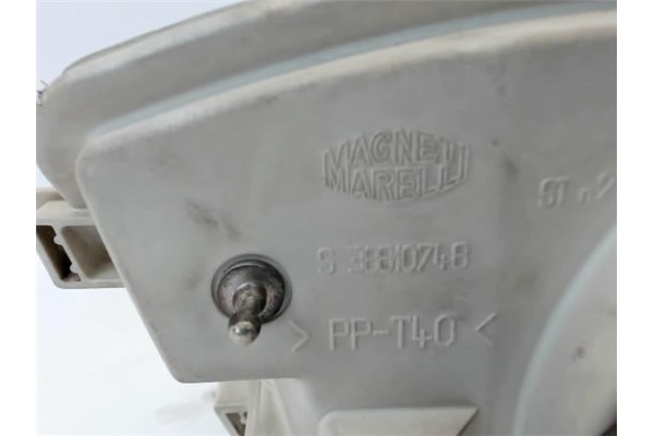 Recambio de faro delantero izquierdo para fiat seicento (187) 1.1 (187axb, 187axb1a) referencia OEM IAM 46514923 712388241129 46