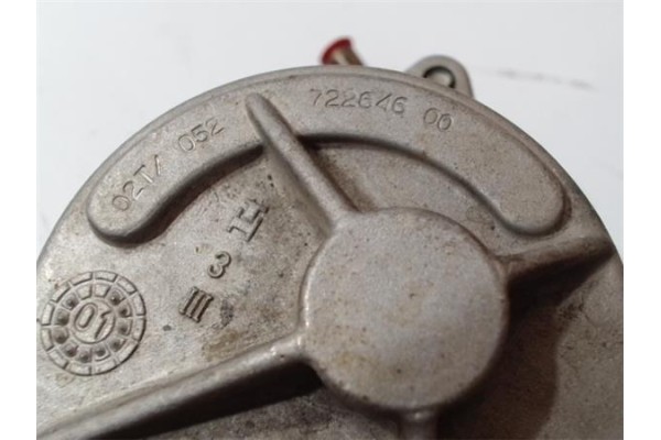 Recambio de depresor freno para peugeot partner furgón (5) 1.9 d referencia OEM IAM 72264600 99T126 