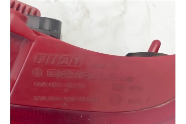 Recambio de piloto trasero derecho para fiat seicento (187) 1.1 (187axb, 187axb1a) referencia OEM IAM 46511337 2202011 