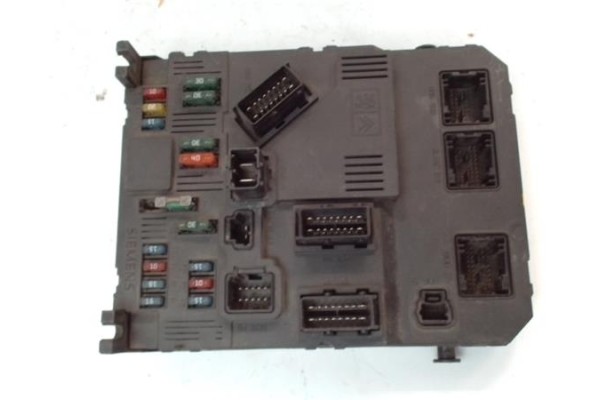 Recambio de centralita para peugeot 206 2.0 hdi 90 referencia OEM IAM 9646777380 S118085210 