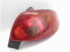 Recambio de piloto trasero derecho para peugeot 206 2.0 hdi 90 referencia OEM IAM 6351S0  