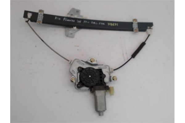 Recambio de mecanismo elevalunas delantero izquierdo para kia picanto (sa) referencia OEM IAM   