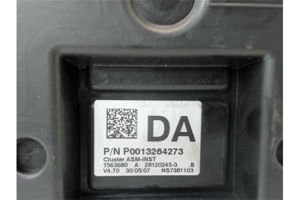 Recambio de cuadro completo para opel corsa d 1.3 cdti referencia OEM IAM P0013264273 15636801303304B 