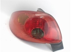 Recambio de piloto trasero izquierdo para peugeot 206 2.0 hdi 90 referencia OEM IAM 6350S0  