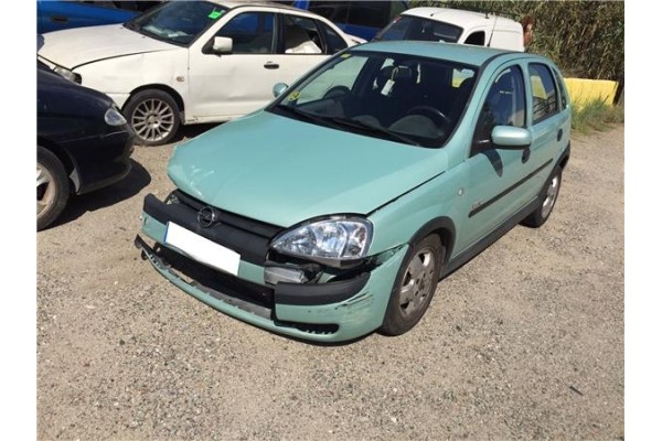 opel corsa c del año 2001