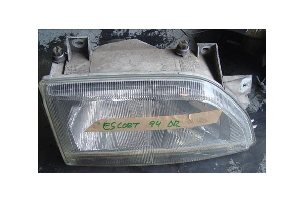 Recambio de faro delantero dcho para ford escort vi (gal) 1.6 i 16v referencia OEM IAM 1058198  