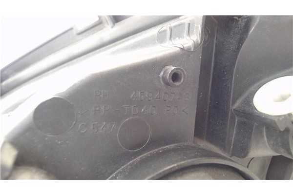 Recambio de faro delantero dcho para ford ka (ccu) 1.3 tdci referencia OEM IAM 1566724  