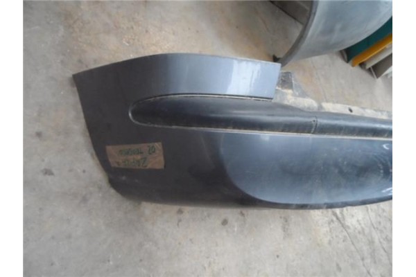 Recambio de paragolpes trasero para opel zafira a 2.0 elegance referencia OEM IAM   