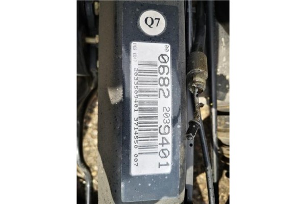 Recambio de puente trasero para mercedes-benz clase c (bm 203) sportcoupe 2.0 c 180 (203.735) referencia OEM IAM 06822039401  