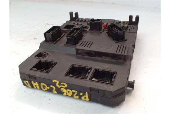 Recambio de centralita para peugeot 206 2.0 hdi 90 referencia OEM IAM 9646777380 S118085210 