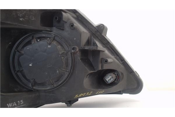 Recambio de faro delantero izquierdo para honda cr-v iii 2.0 i referencia OEM IAM 33151SWWE01  
