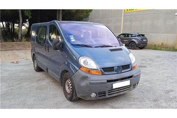 renault trafic ii furgón (fl) del año 2005