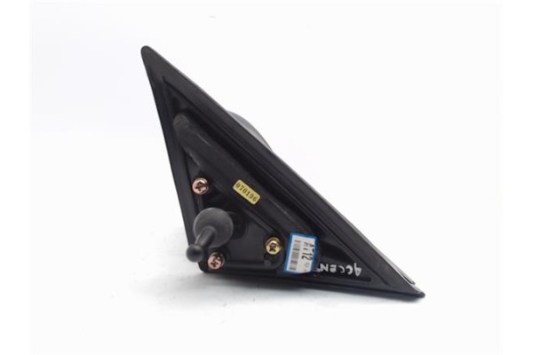 Recambio de retrovisor izquierdo para hyundai accent (lc) referencia OEM IAM E4012129  