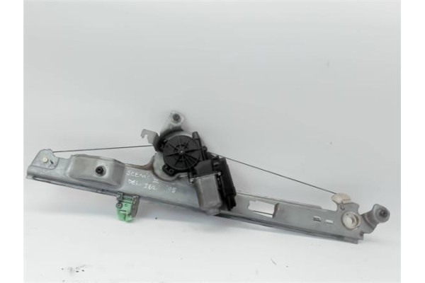 Recambio de mecanismo elevalunas delantero izquierdo para renault scenic ii (jm) referencia OEM IAM   