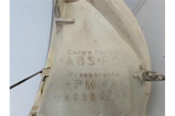 Recambio de piloto intermitente lat. delantero derecho para fiat seicento (187) 1.1 (187axb, 187axb1a) referencia OEM IAM 409007