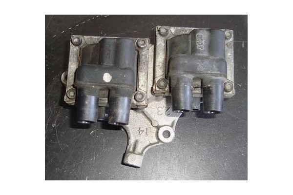 Recambio de bobina encendido para fiat seicento (187) 1.1 (187axb, 187axb1a) referencia OEM IAM 7672018 55202895 