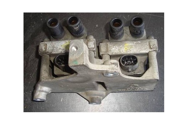 Recambio de bobina encendido para fiat seicento (187) 1.1 (187axb, 187axb1a) referencia OEM IAM 7672018 55202895 