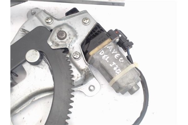 Recambio de mecanismo elevalunas delantero izquierdo para chevrolet aveo berlina referencia OEM IAM 96870316  