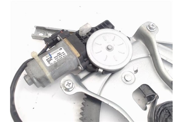 Recambio de mecanismo elevalunas delantero izquierdo para chevrolet aveo berlina referencia OEM IAM 96870316  
