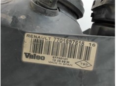 Recambio de faro delantero dcho para renault clio ii fase i (b/cb0) referencia OEM IAM 7701697618 67735101 
