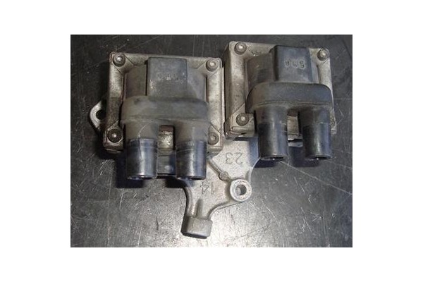 Recambio de bobina encendido para fiat seicento (187) 1.1 (187axb, 187axb1a) referencia OEM IAM 7672018  