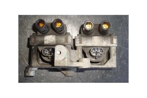 Recambio de bobina encendido para fiat seicento (187) 1.1 (187axb, 187axb1a) referencia OEM IAM 7672018  
