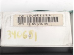 Recambio de cuadro completo para opel vectra b berlina 2.2 básico (1999) referencia OEM IAM 24422215RN VDO110008911010 