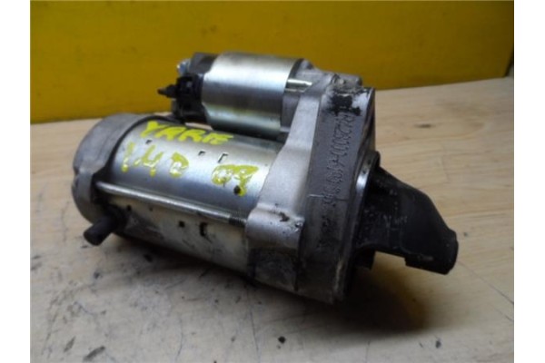 Recambio de motor arranque para toyota yaris (ksp9/scp9/nlp9) 1.4 active referencia OEM IAM R4280006190D15C  