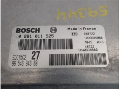 Recambio de centralita para peugeot 206 2.0 hdi 90 referencia OEM IAM 1940P9  