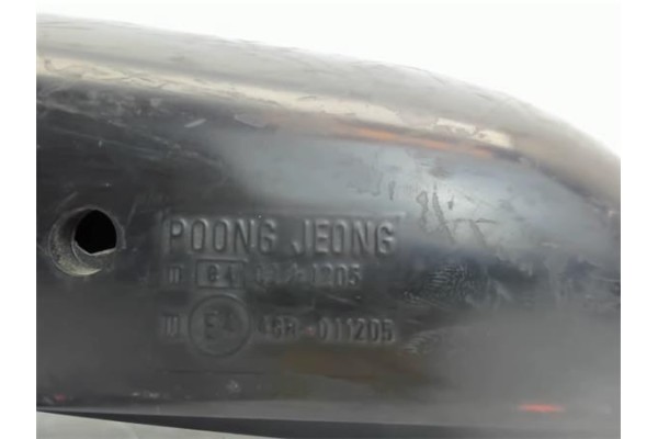 Recambio de retrovisor electrico izquierdo para kia sephia ii referencia OEM IAM E446R011205  