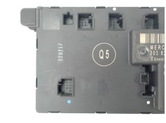 Recambio de centralita cierre puerta delantero izquierda para mercedes-benz clase c (bm 203) sportcoupe 2.0 c 180 (203.735) refe