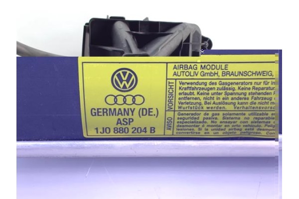 Recambio de kit airbag para volkswagen golf iv berlina (1j1) 1.9 tdi referencia OEM IAM 6Q0909605A 5WK42867 