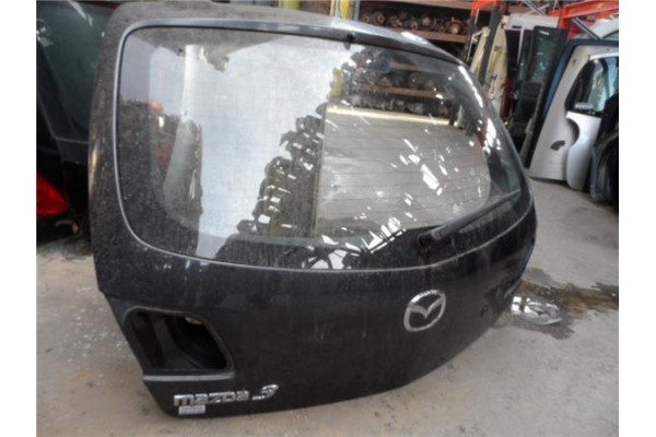 Recambio de porton trasero para mazda 3 berlina (bk) 1.6 vvt active referencia OEM IAM   