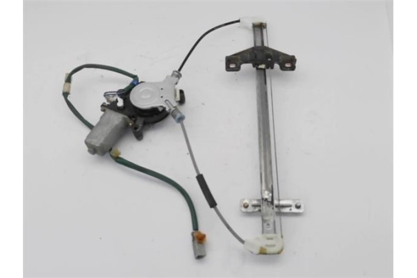 Recambio de mecanismo elevalunas trasero derecho para honda civic vi 1.6 referencia OEM IAM 73400S6DE00  