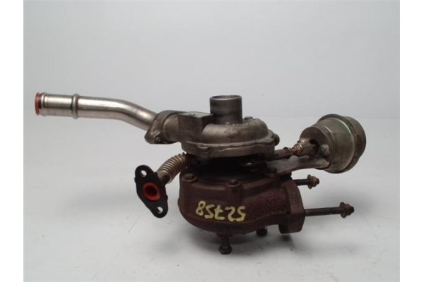 Recambio de turbo para opel corsa d 1.3 cdti referencia OEM IAM 55198317 54359700014 