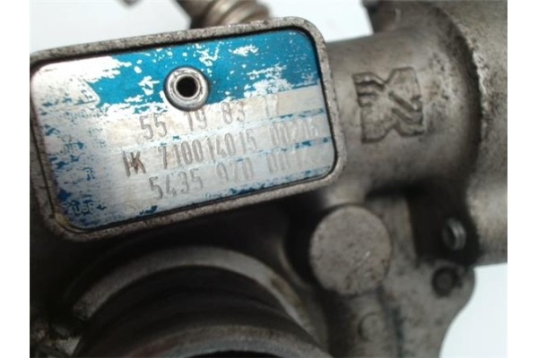Recambio de turbo para opel corsa d 1.3 cdti referencia OEM IAM 55198317 54359700014 