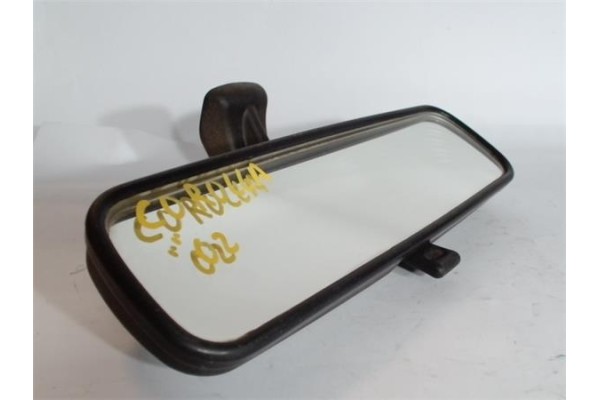 Recambio de retrovisor interior para toyota corolla (e11) 1.6 linea sol (5-ptas.) referencia OEM IAM 015709  
