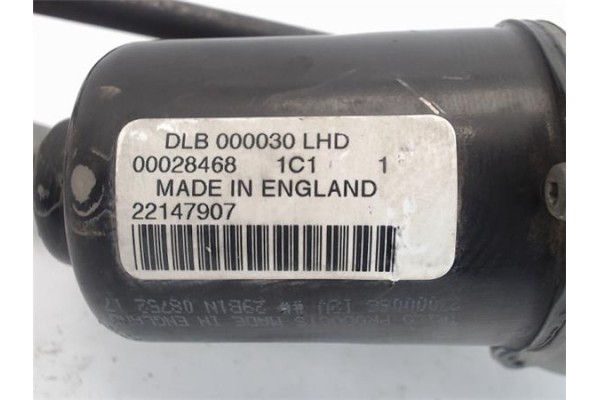 Recambio de motor limpiaparabrisas delantero para land rover freelander (ln) 2.0 di referencia OEM IAM DLB000030  