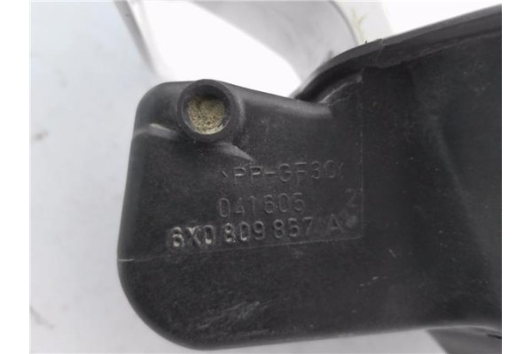 Recambio de tapa exterior combustible para seat arosa (6h1) 1.0 referencia OEM IAM 6X0809857A  