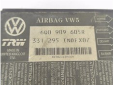 Recambio de centralita airbag para seat ibiza (6l1) 1.9 sdi referencia OEM IAM 6Q0909605R 331295INDEX07 