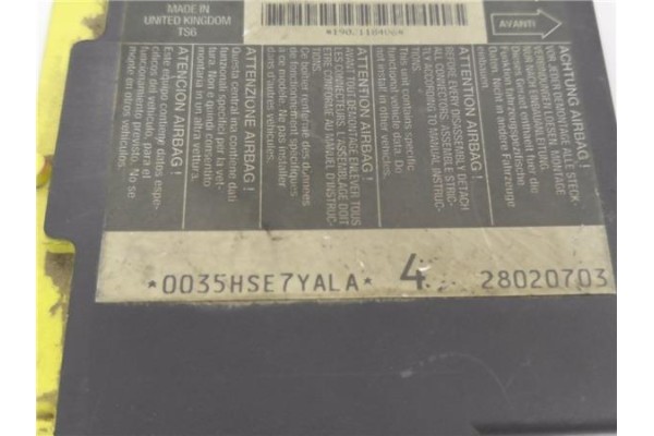 Recambio de centralita airbag para seat ibiza (6l1) 1.9 sdi referencia OEM IAM 6Q0909605R 331295INDEX07 