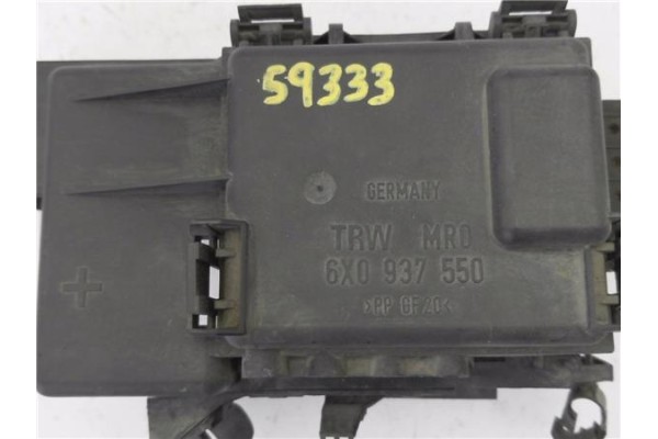 Recambio de caja reles para seat arosa (6h1) 1.0 referencia OEM IAM 6X0937550 6X0937506B 