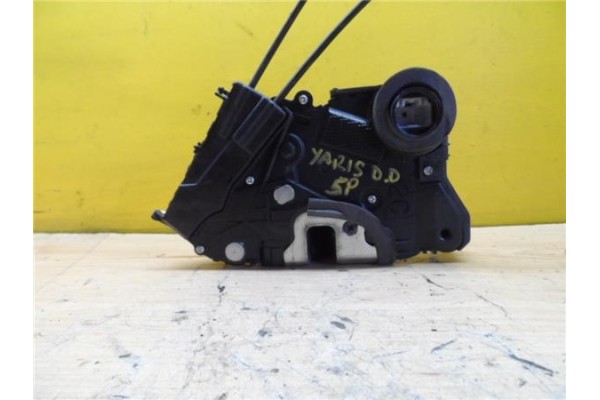 Recambio de cierre electromagnetico delantero derecho para toyota yaris (ksp9/scp9/nlp9) 1.4 active referencia OEM IAM 697500D05