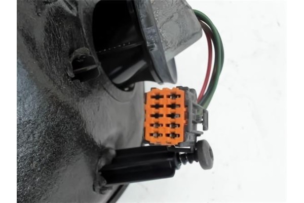 Recambio de retrovisor electrico izquierdo para peugeot 206 referencia OEM IAM 96480953XT  