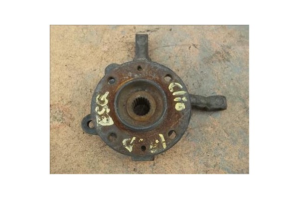 Recambio de mangueta delantero izquierda para renault clio i fase i+ii (b/c57)(1991) 1.9 d (b/c/s576, b/c/s57l) referencia OEM I